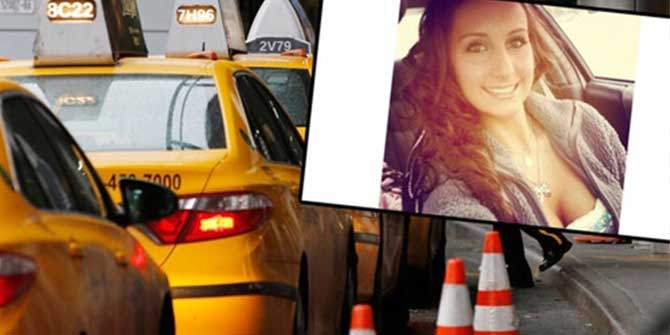 Taksiciye Tecavüz Eden Genç Kız Tutuklandı!