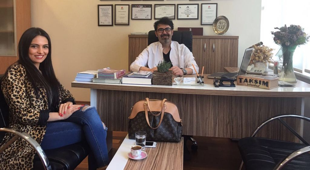 Taksim'in göbeğinde dev dermokozketik kliniği