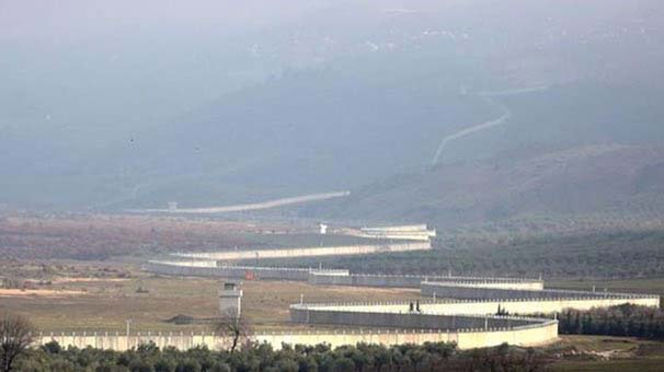 Tam 367 kilometre... Suriye sınırına duvar örüldü