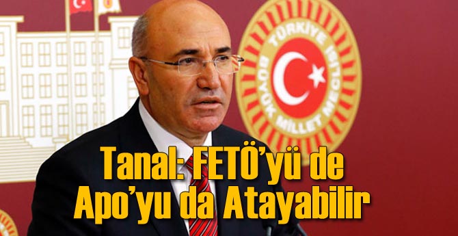 Tanal: FETÖ’yü de Apo’yu da Atayabilir