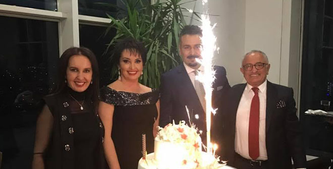 Tanınan Sunucu Jale Şengün Nişanlandı