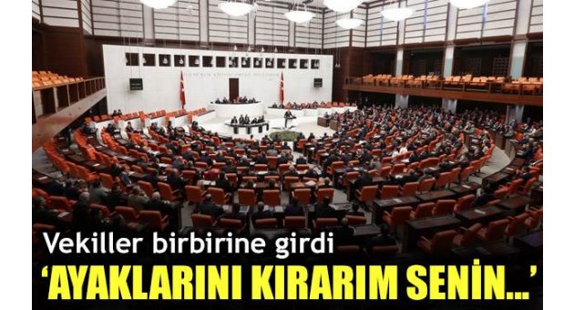 Tanrıkulu tehdit etti ortalık karıştı!