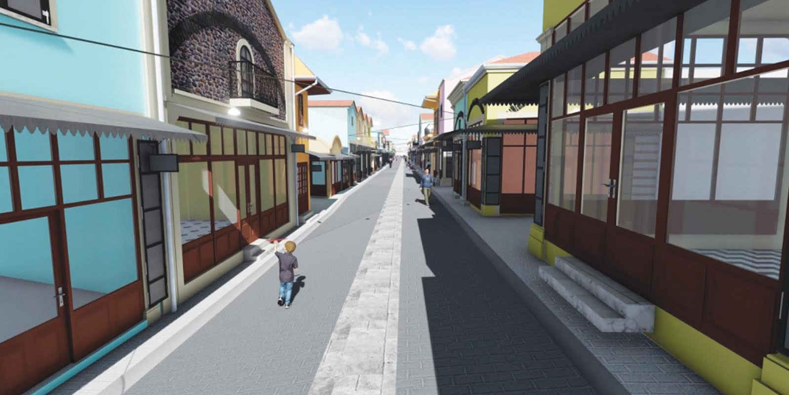 Tarihi Çarşı Eski İhtişamına Kavuşuyor