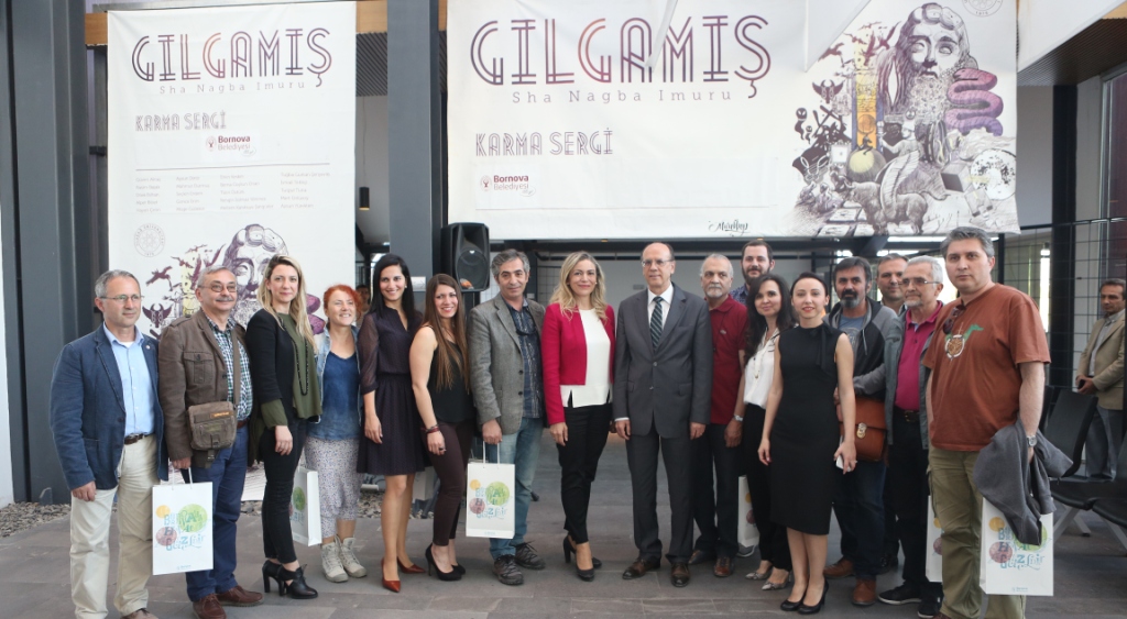 Tarihin ilk yazılı Destanı Bornova’da