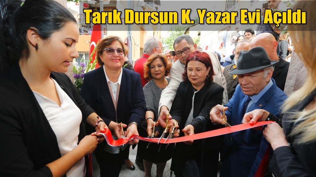 Tarık Dursun K. Yazar Evi Açıldı