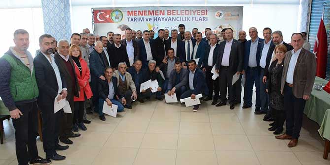 Tarımın Kalbi Menemen’de Atacak