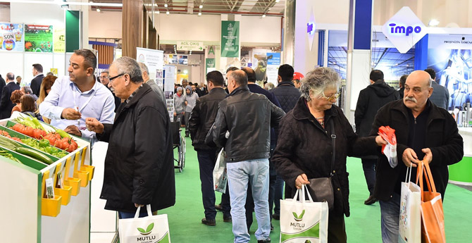 Tarım Sektörü İzmir'de Buluştu
