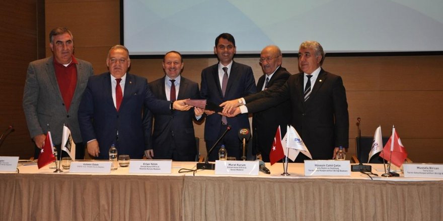 TARİŞ , TOKİ ile anlaştı