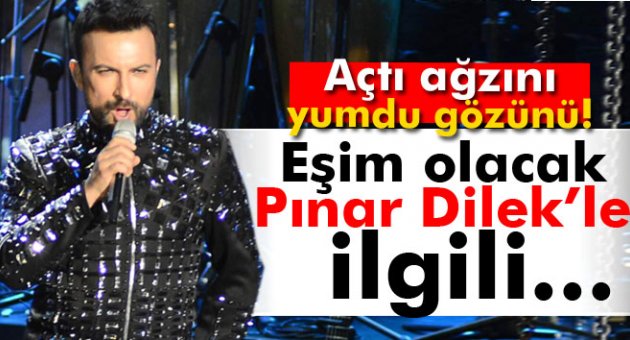 Tarkan'dan çok sert açıklama: Eşim olacak Pınar Dilek'le ilgili...