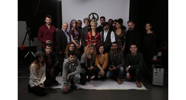 Tasarlayarak fotoğraf çekmeyi öğrendiler