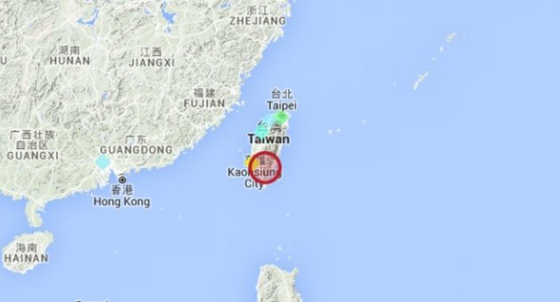 Tayvan’da 6,4 büyüklüğünde deprem