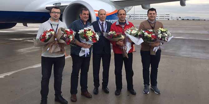 TC-SOD Antalya’ya teker koydu