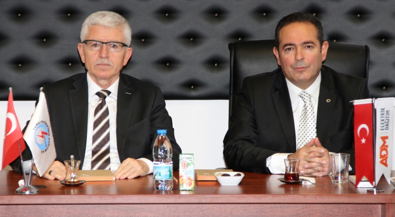 TEDAŞ Genel Müdürü Çepni ADM EDAŞ’ ı Ziyaret Etti