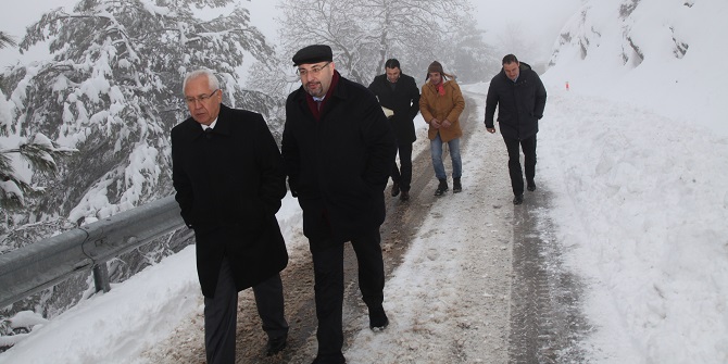 Tedbir var, sorun yok