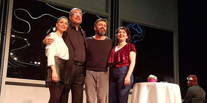 TEK KİŞİLİK ŞEHİR'İN PRÖMİYERİNE YOĞUN İLGİ