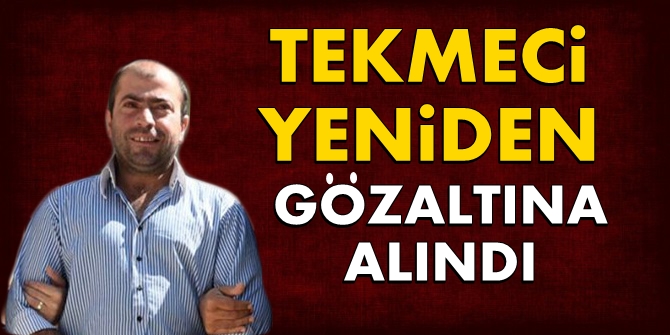 Tekmeci saldırgan Abdullah Çakıroğlu, yeniden gözaltına alındı