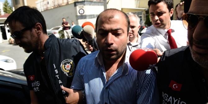 Tekmeci saldırgan yine serbest!