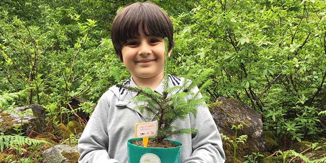 TEMA Vakfı, Ağaç Kardeşliği ile 50 İlde 5 Bin 400 Çocuğa Ulaşacak