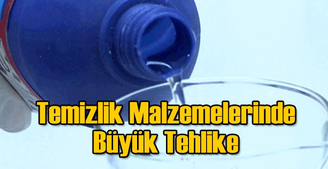 Temizlik Maddelerindeki Büyük Tehlike