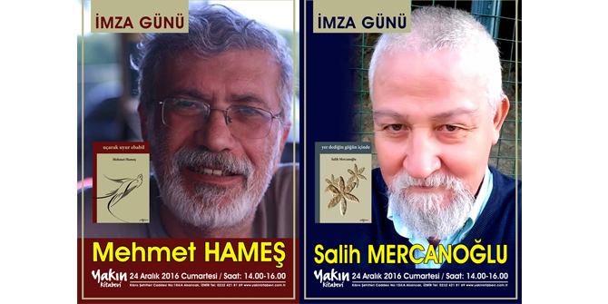 Temren’in iki şairi Yakın’da