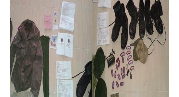Teröristlerden askere kamuflajlı tuzak planı