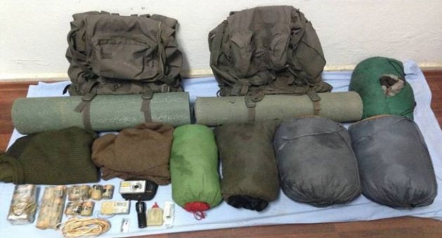 Teröristlere ait 1 mağara ve 3 sığınak ele geçirildi