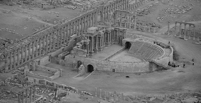 Teröristlerin İlerleyişi Durduruldu