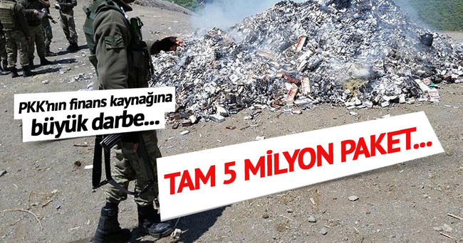 Terör Örgütü PKK'nın Finans Kaynağına Ağır Darbe!