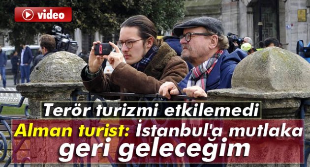 Terör turizmi etkilemedi