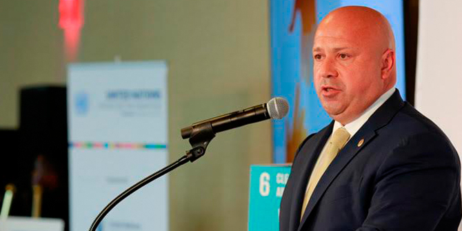 Terzioğlu Suriyeli Projesini BM'de Anlattı