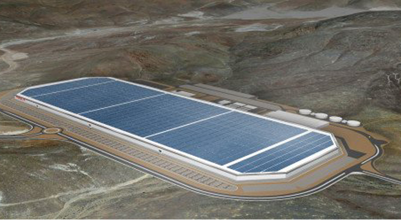 Tesla Gigafactory'nin Tam Açılış Tarihi Belirlendi