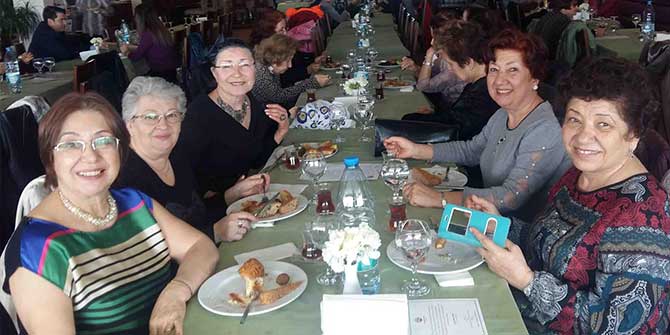 TEV’li Kadınların Emeği Çocuklara Burs Oldu