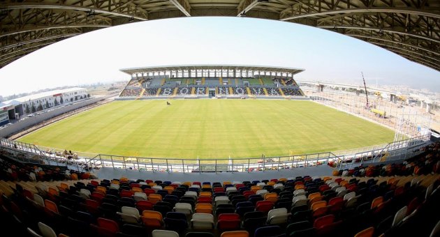 TFF’den yeni Bornova Stadı’na tam not