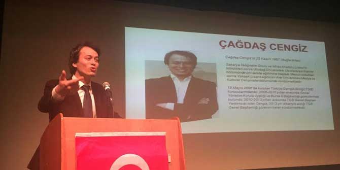 TGB Başkanı Cengiz, Türk Gençliği’ne Vatan Çağrısı