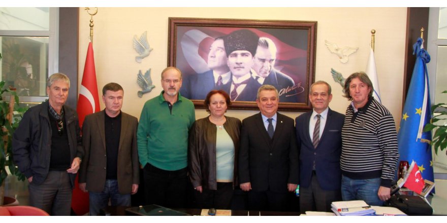 TGF yönetim kurulu, Kuşadası&#039;nda toplandı