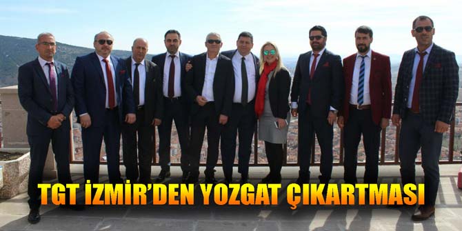 TGT İzmir'den Yozgat çıkarması