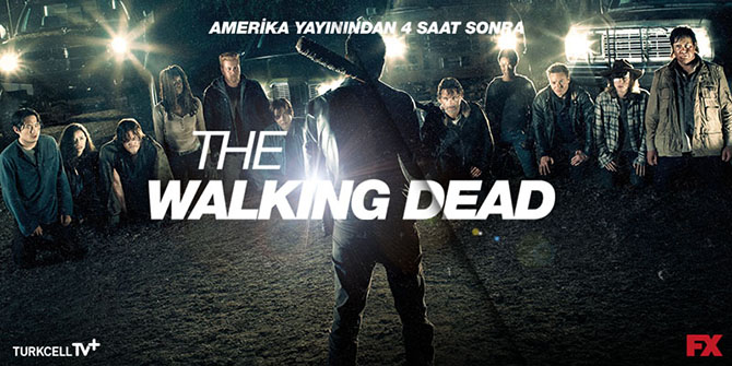 The Walking Dead Türkiye’de ilk kez Turkcell TV+’ta
