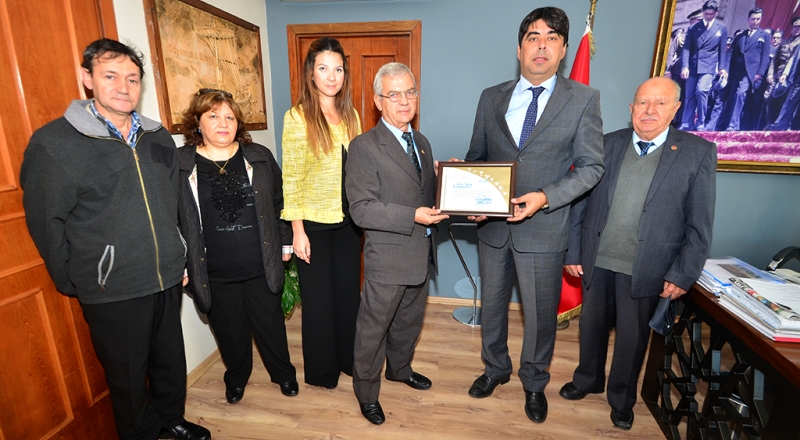 THK Foça Şubesi'nden Başkan Demirağ'a teşekkür