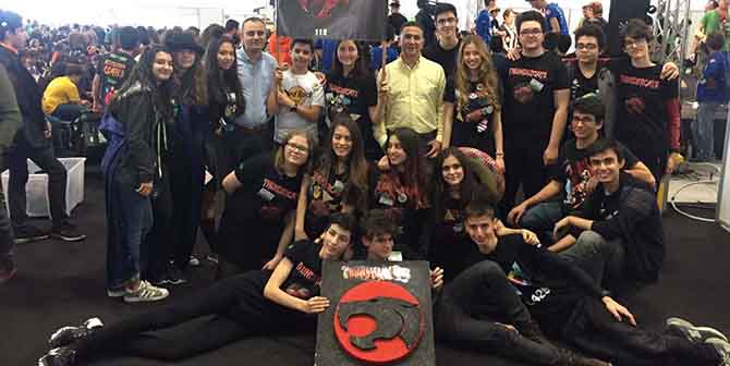 Thundercats’ın ödül gururu