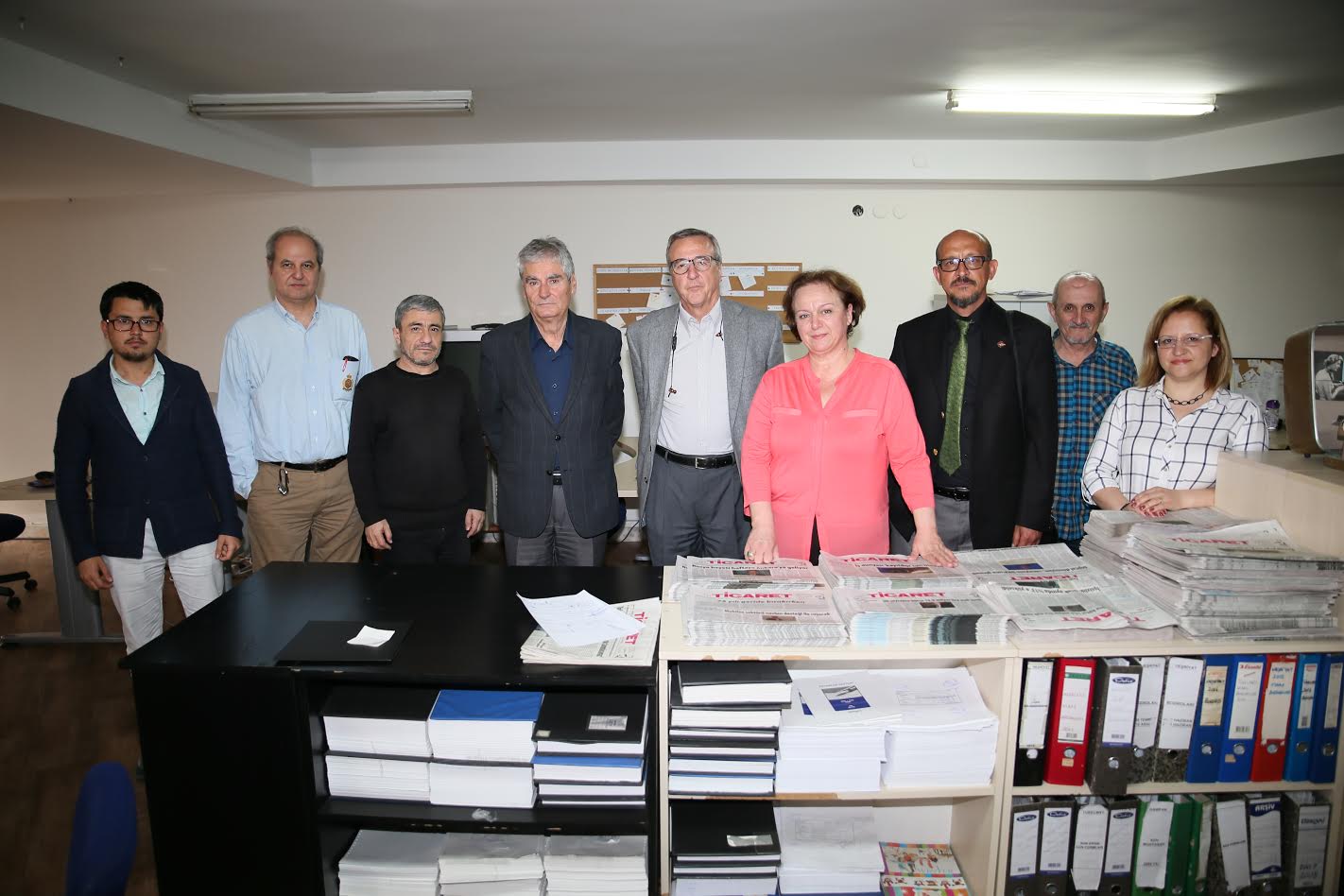 Ticaret Gazetesi 75 yılı geride bıraktı