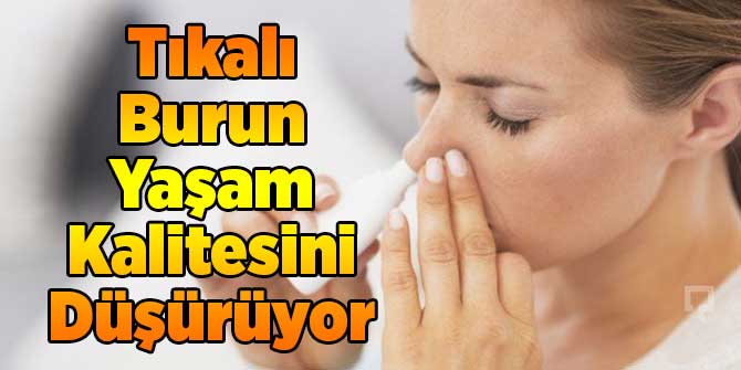 Tıkalı Burun Yaşam Kalitesini Düşürüyor