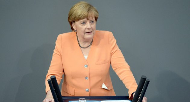 Time dergisi Merkel'i yılın kişisi seçti