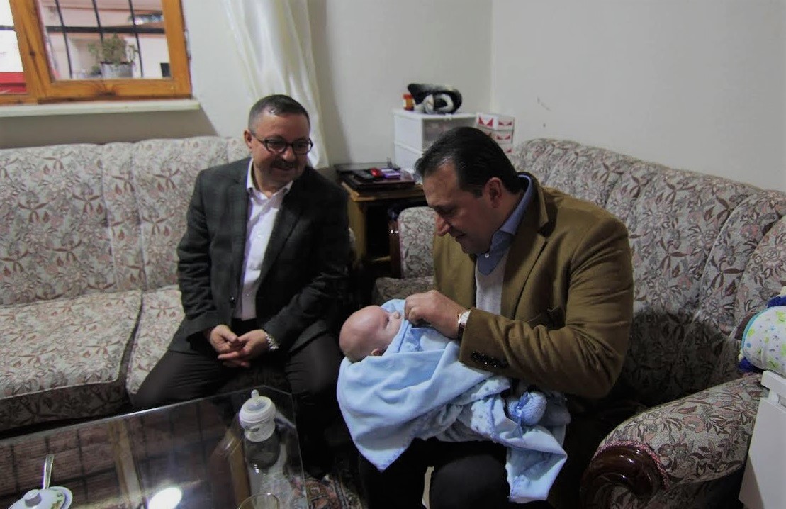 Timur Bebeğe Menderes Belediyesi Sahip Çıktı