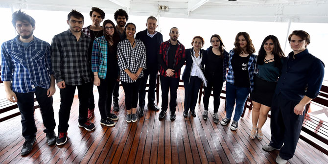 Tıp Bayramı’nı Körfez’de kutladılar