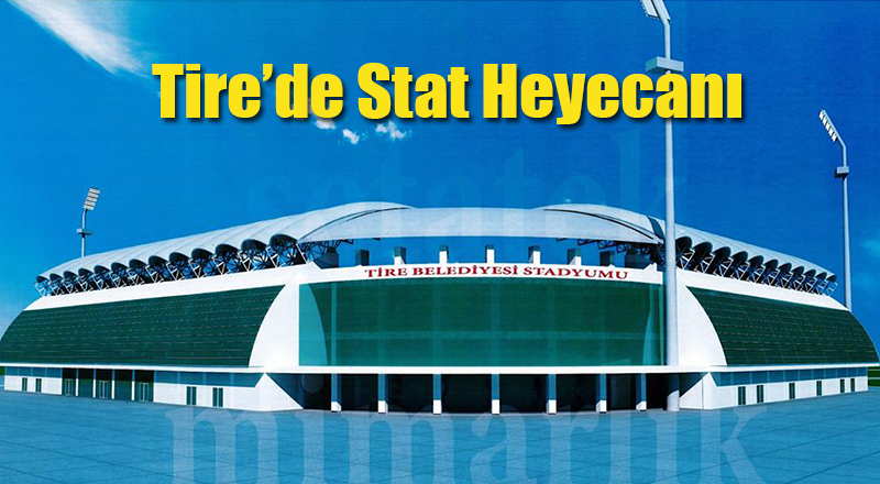 Tire Arena&#039;nın Yüzde 40&#039;ı Tamamlandı