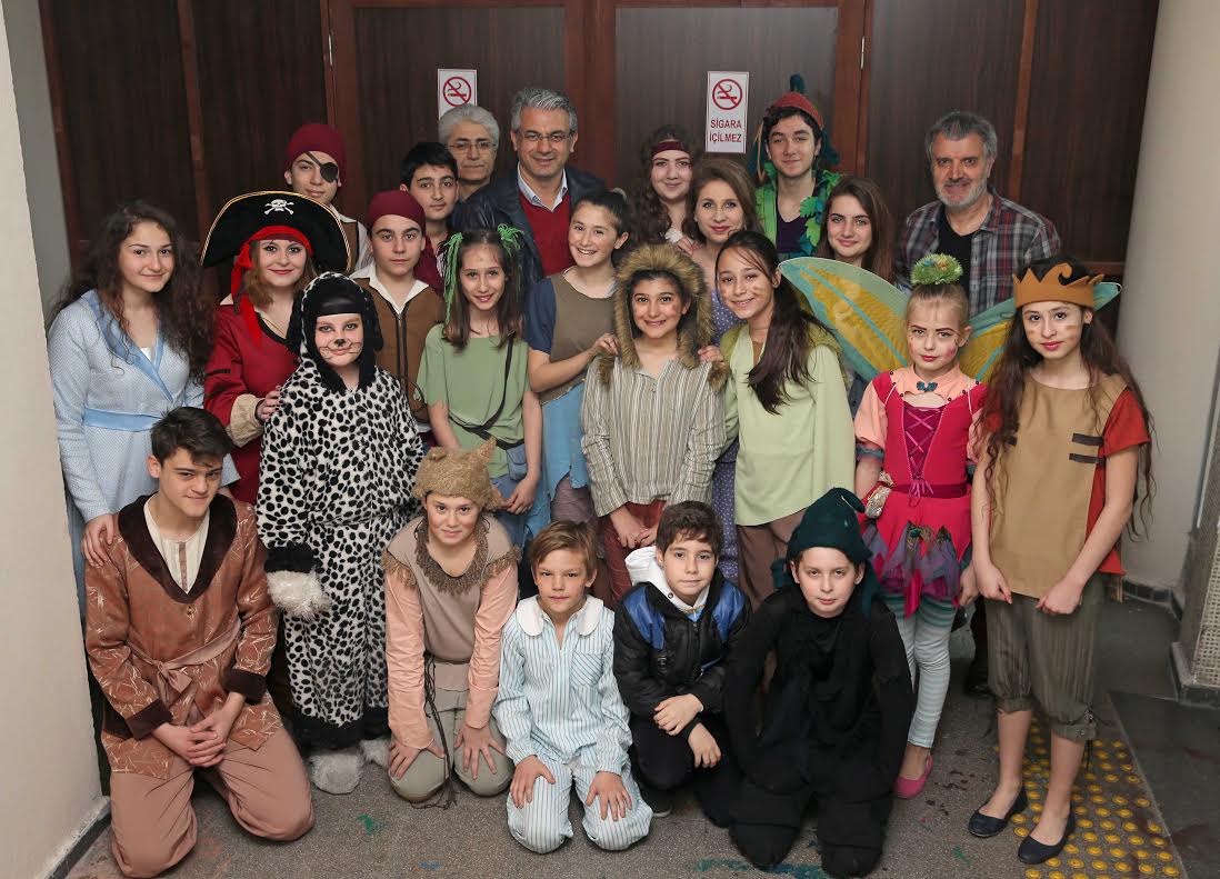 Tiyatrolar Günü’nde salonlar doldu taştı