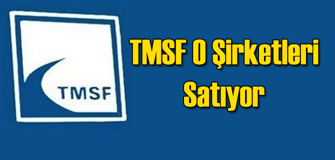 TMSF O Şirketleri Satıyor