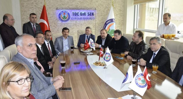 Toç-Bir-Sen İzmir, yeni hizmet binasına kavuştu