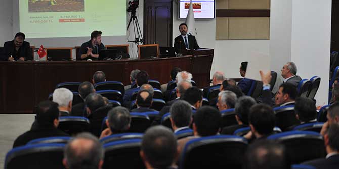 TOKİ TAŞINMAZLARI 11 MİLYON 687 BİN TL’YE SATILDI