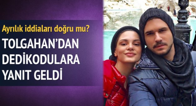 Tolgahan Sayışman ile Almeda Abazi'den ayrılık iddialarına yalanlama